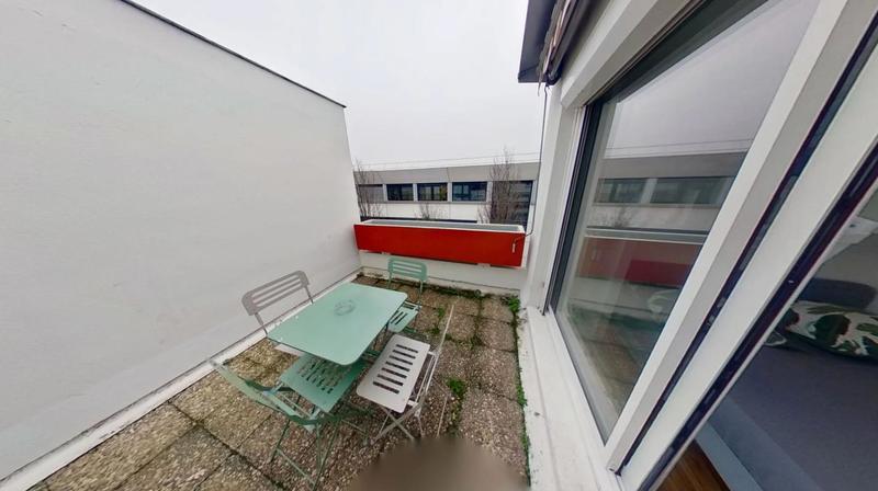 Penthouse - 51 m² - 3 pièces