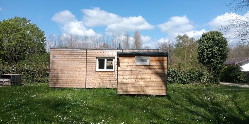 Bungalow - 20 m² - 2 pièces