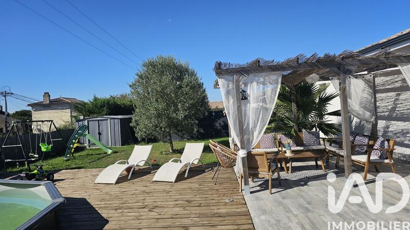 Maison - 105 m² - 5 pièces