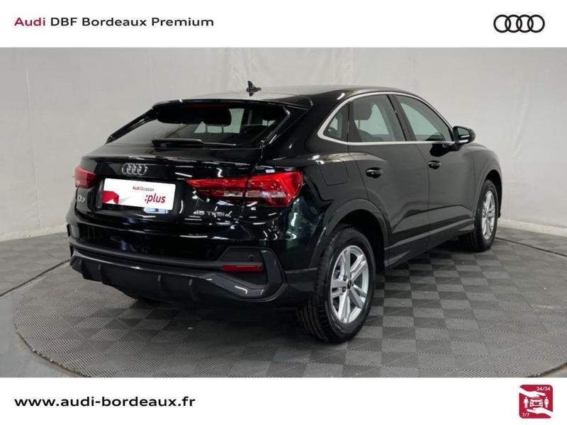 Audi Q3 Sportback 45 TFSIe 245 ch s tronic 6