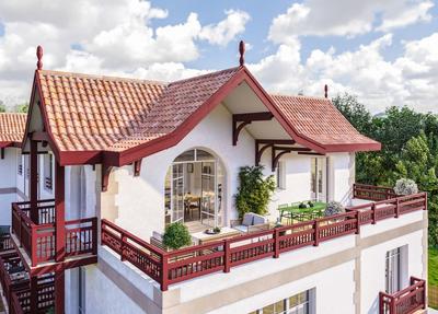 Appartement - 53 à 130 m²