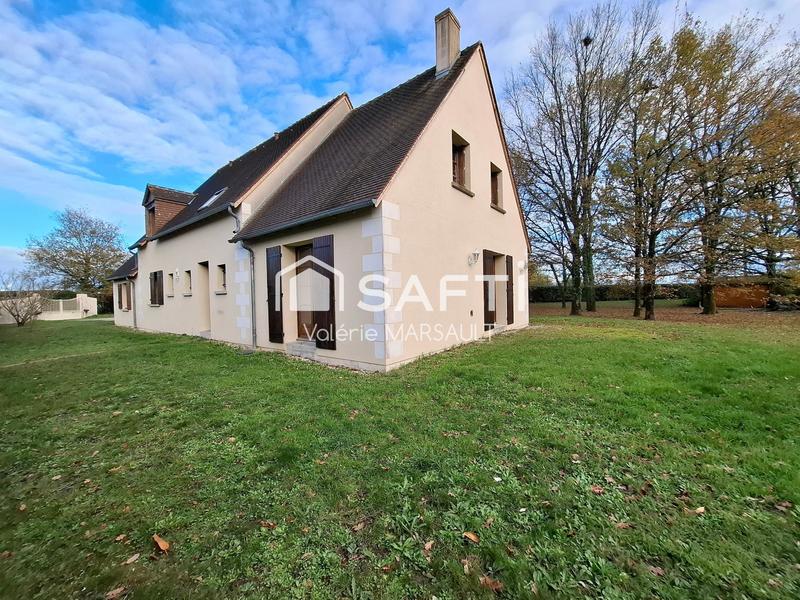 Maison - 204 m² - 9 pièces