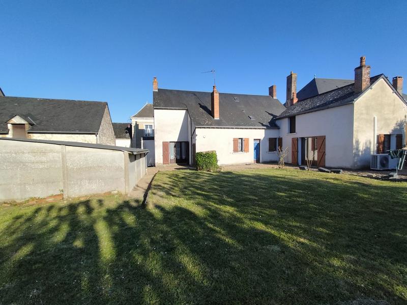 Maison - 122 m² - 7 pièces