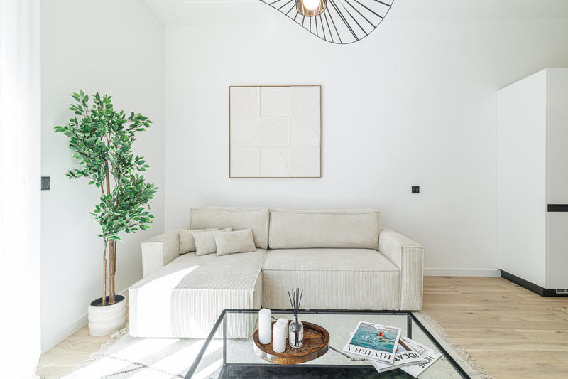 Appartement - 59 m² - 3 pièces