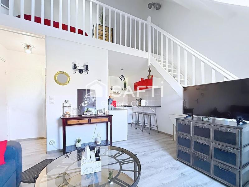 Duplex - 27 m² - 1 pièce