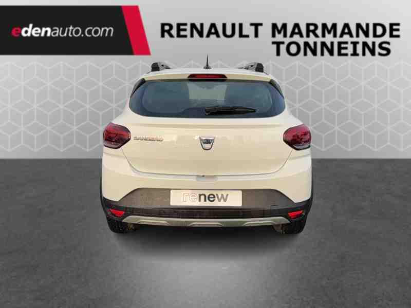 Dacia Sandero Eco-G 100 - 22 Stepway Confort