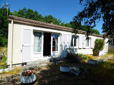 Maison - 67 m² - 3 pièces