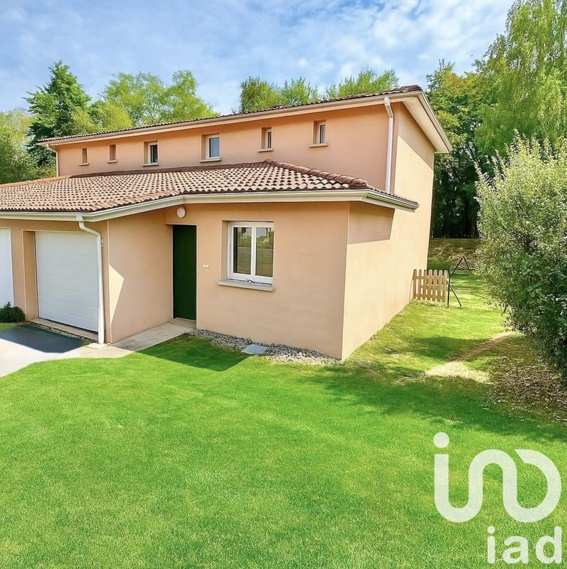 Maison - 80 m² - 4 pièces