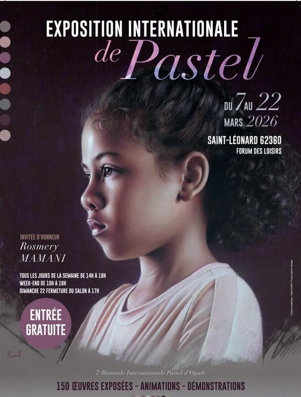 Exposition internationale de Pastel