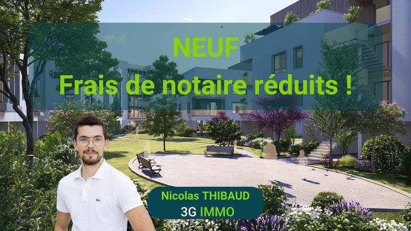 Appartement - 63 m² - 3 pièces