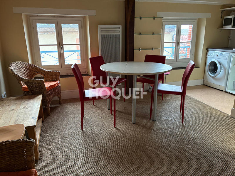 Appartement - 21 m² - 1 pièce