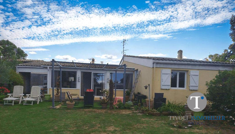 Maison - 114 m² - 3 pièces