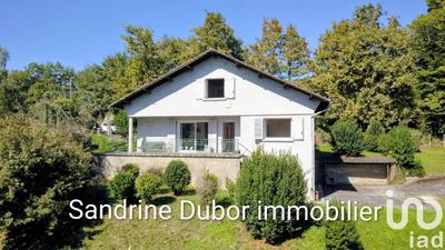 Maison - 125 m² - 7 pièces