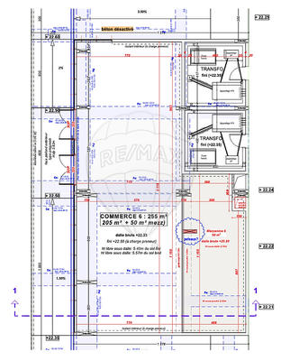 Local commercial - 220 m²