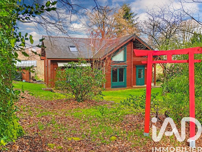 Maison - 120 m² - 4 pièces