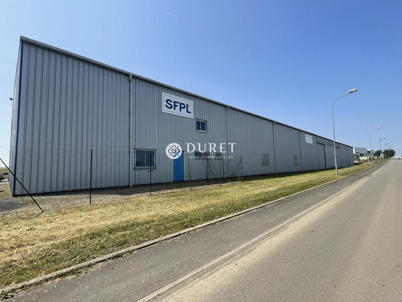 Local d'activités - 2 640 m²