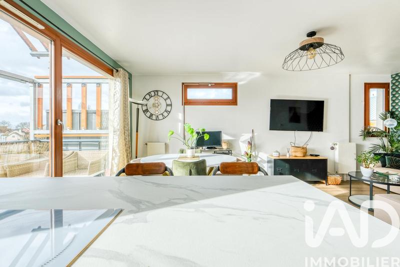 Appartement - 69 m² - 3 pièces