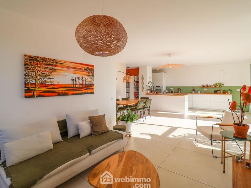 Appartement - 88 m² - 4 pièces