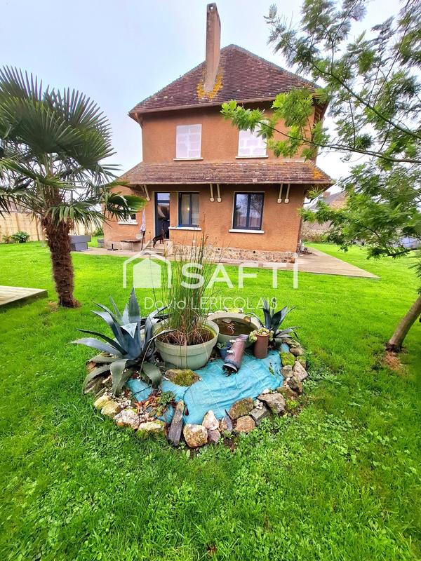 Maison - 130 m² - 7 pièces