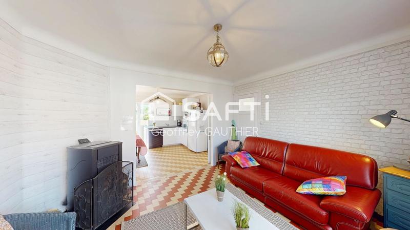 Maison - 125 m² - 6 pièces