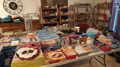 Vide maison sur l'immaculée st-nazaire samedi 13 décembre