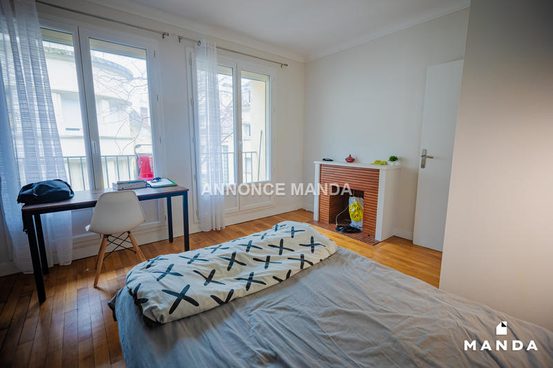 Chambre - 15 m² - 5 pièces
