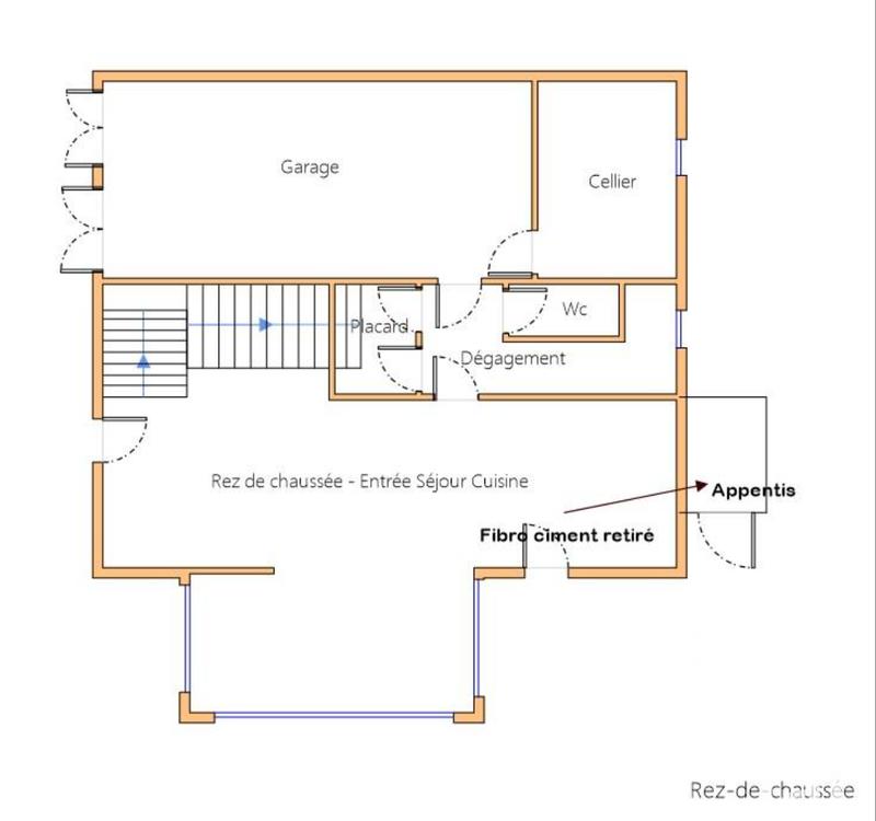 Maison de campagne - 118 m² - 4 pièces