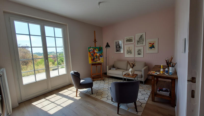 Maison - 113 m² - 5 pièces