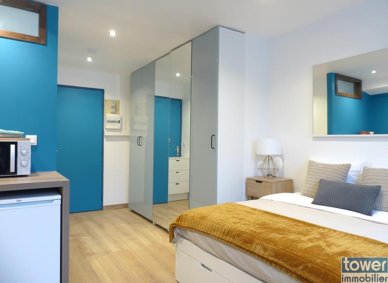 Appartement - 17 m² - 1 pièce