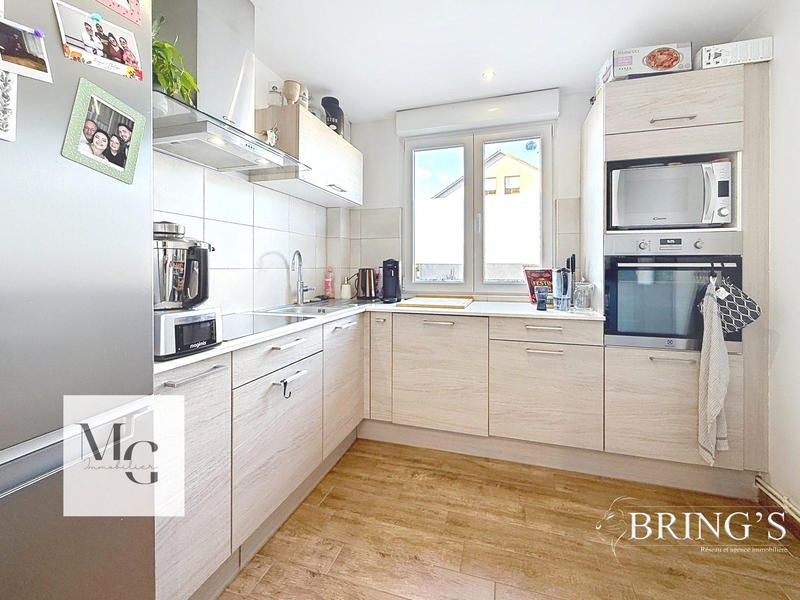 Appartement - 67 m² - 3 pièces