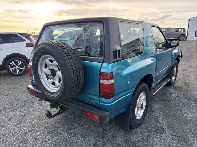 Opel Frontera Cabriolet Sport 2.8 Tdi