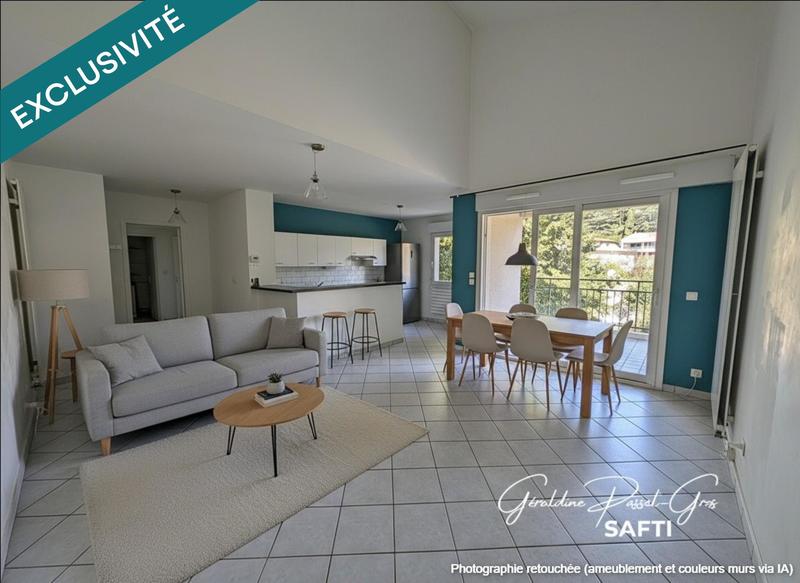 Appartement - 61 m² - 3 pièces