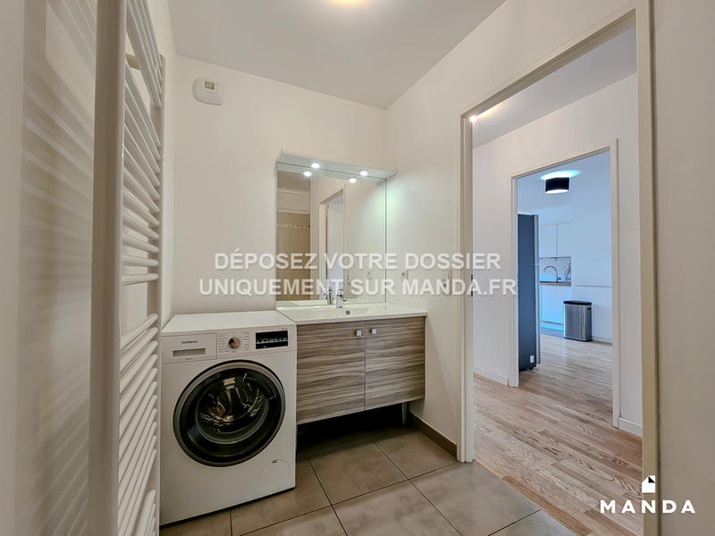 Appartement - 58 m² - 3 pièces