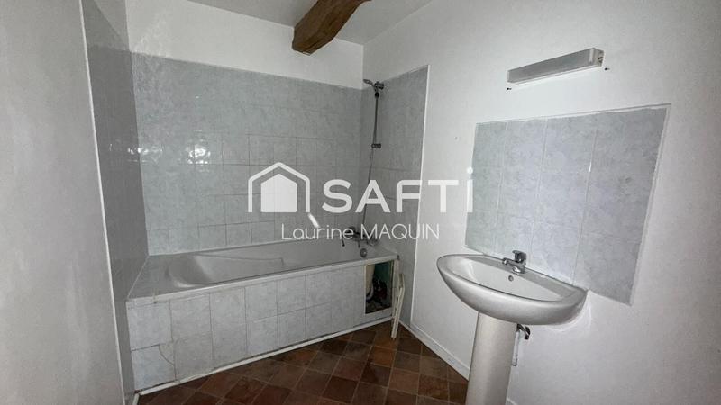 Maison de village - 92 m² - 3 pièces