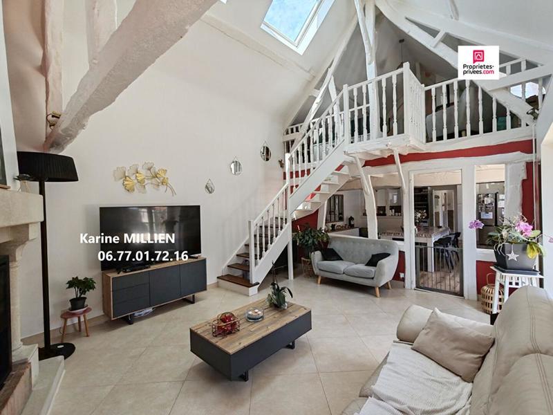 Maison - 170 m² - 8 pièces