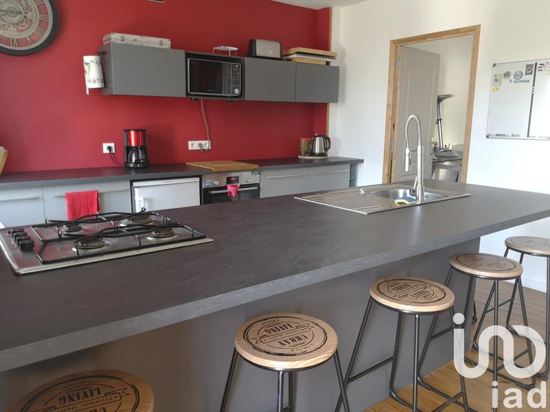 Maison - 130 m² - 7 pièces