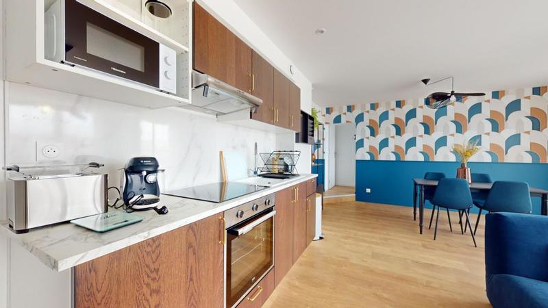 Appartement - 65 m² - 4 pièces