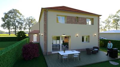 Maison - 135 m² - 1 pièce