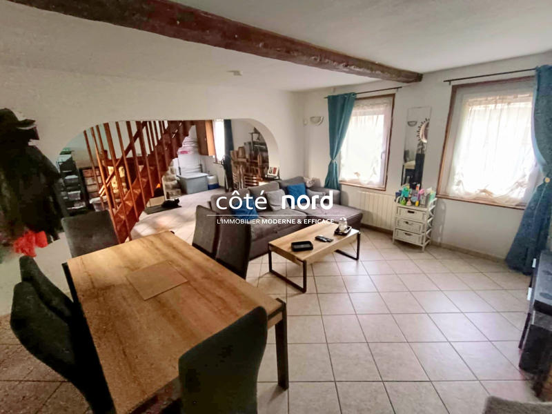 Maison - 77 m² - 6 pièces