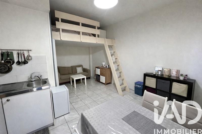 Studio - 20 m² - 1 pièce
