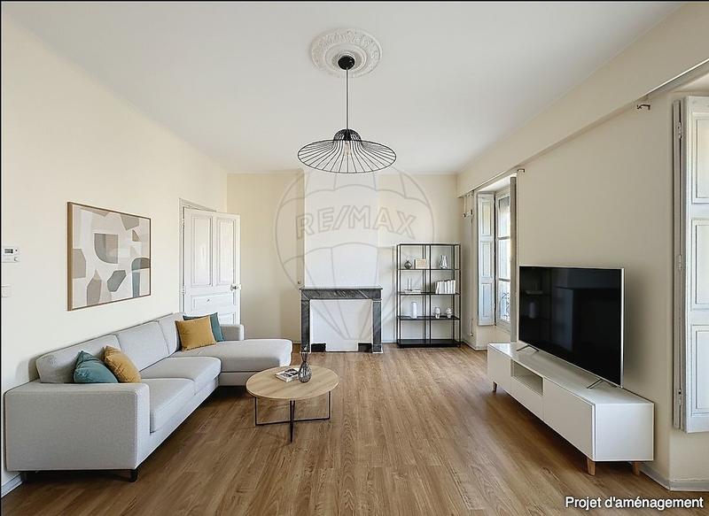 Appartement - 72 m² - 3 pièces