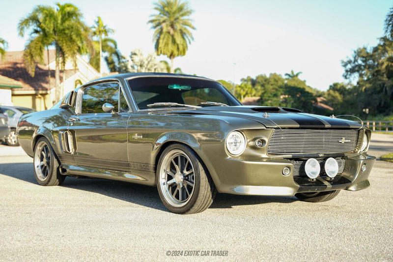 Ford Mustang Fastback Gt500 Eleanor