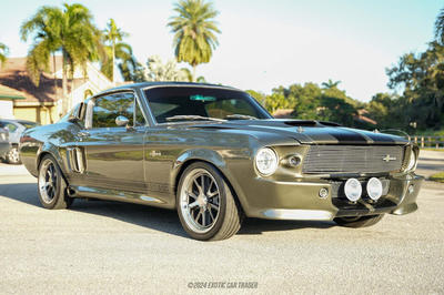 Ford Mustang Fastback Gt500 Eleanor
