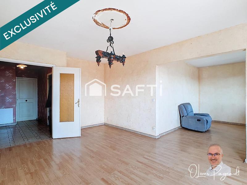 Appartement - 78 m² - 4 pièces