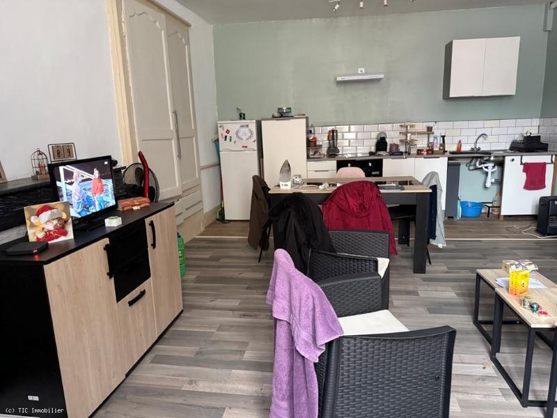 Maison - 76 m² - 3 pièces