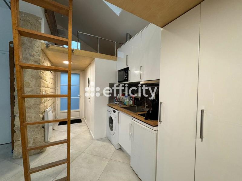 Appartement - 28 m² - 1 pièce