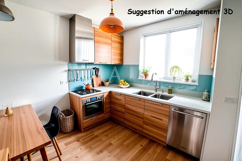 Appartement - 73 m² - 3 pièces