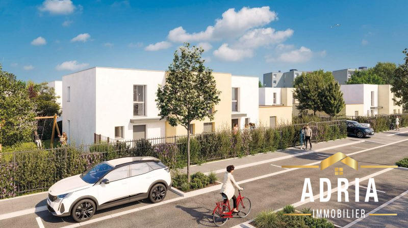 Maison - 63 m² - 3 pièces