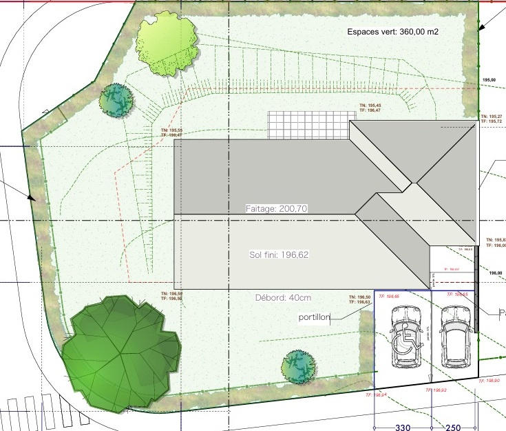 Maison - 92 m² - 4 pièces