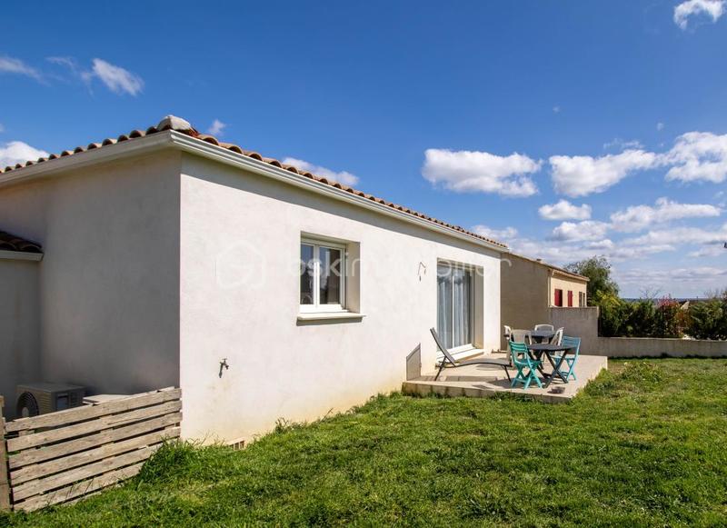 Maison - 91 m² - 4 pièces